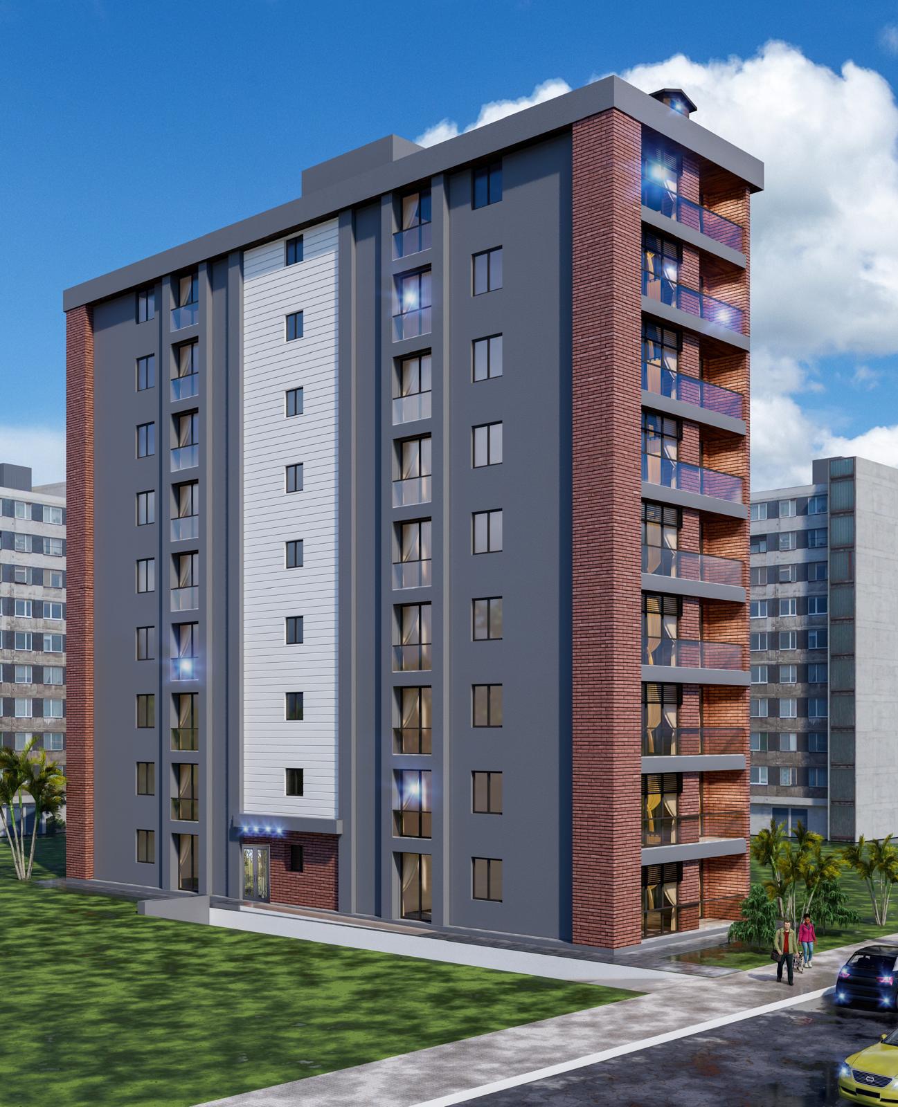 Halid Bey Apartmanı - Erenköy